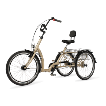Pfau-Tec Comfort Pendix middenmotor Actie elektrische volwassen driewieler
