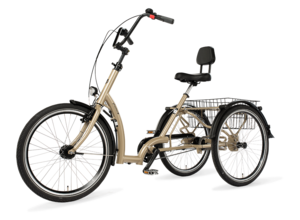 Pfau-Tec Comfort Pendix middenmotor elektrische volwassen driewieler
