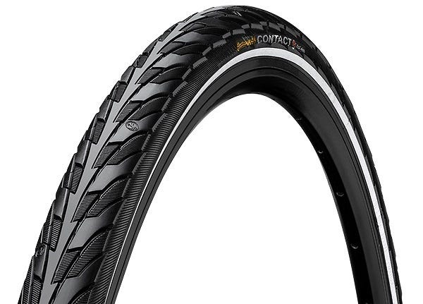 Continental bub contact 28x1.60 42-622 draad zwart