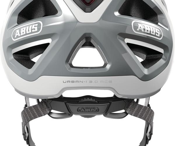 Abus Urban-I 3.0 ACE polar white S fiets helm 3