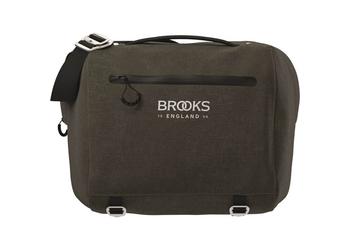 Brooks stuurtas Scape Handlebar Compact Bag Mud 10L