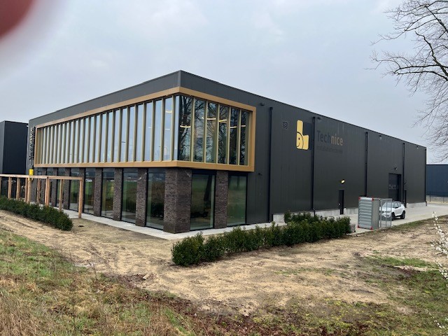 Bedrijfspand Technice Installatietechniek Wehl (Bouwbedrijf De Graafschap)