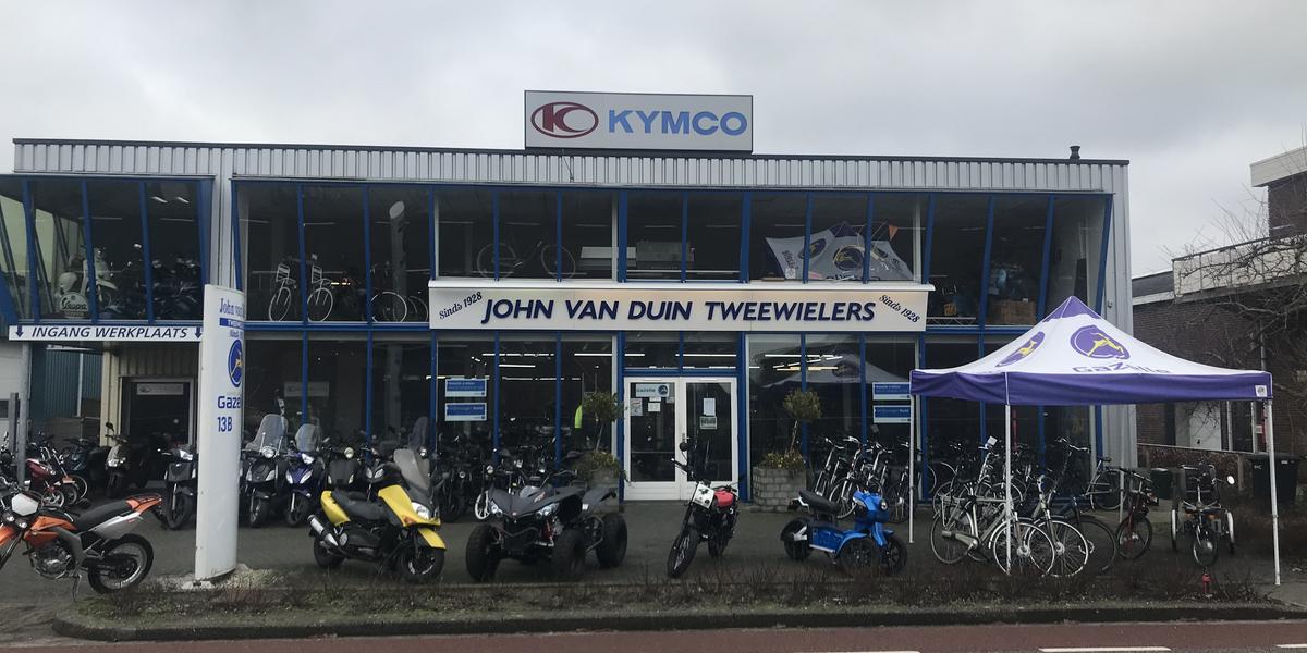 Bekijk ons assortiment scooters