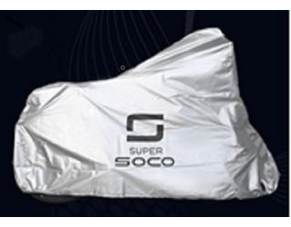  Super Soco TS - TC - TSX Motor beschermhoes grijs