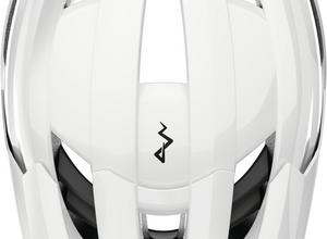 Abus Cliffhanger MIPS S shiny white MTB helm 4