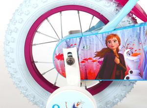 Volare Disney Frozen II 12inch blauw-paars meisjesfiets 6