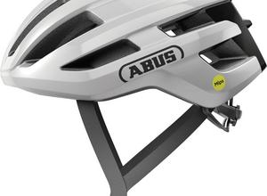Abus PowerDome MIPS shiny white S race helm