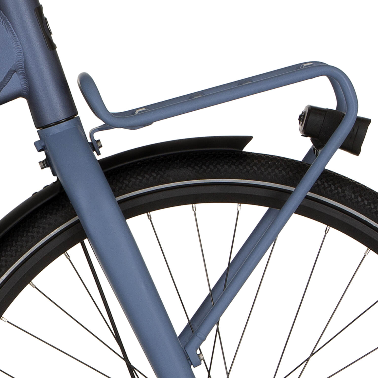 Cortina voordrager Common black red matt - Peter Macco