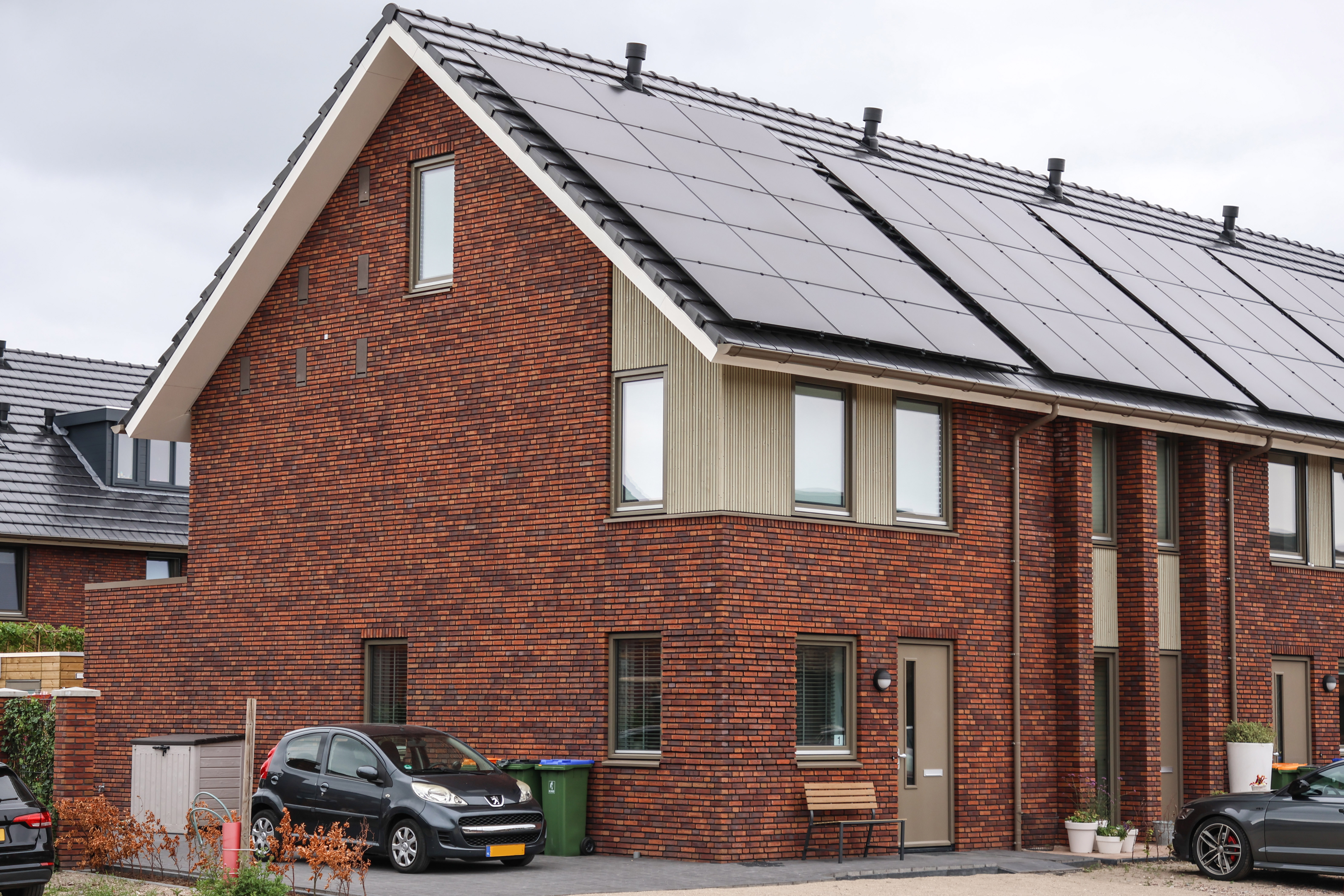 21 woningen Radiks Groenpoort Veenendaal (Kelderman Bouw)