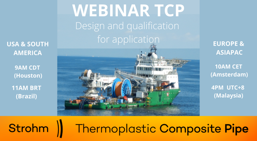Webinar TCP: Design and Qualification for Application
