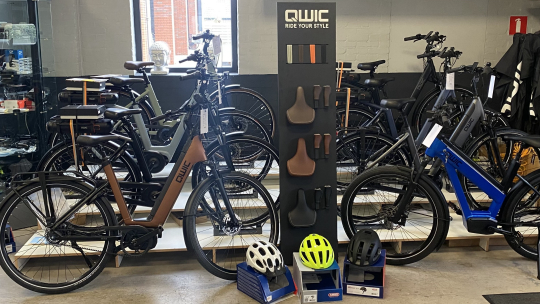 Qwic e-bikes groot assortiment bij Wheels2Drive - Haalderen