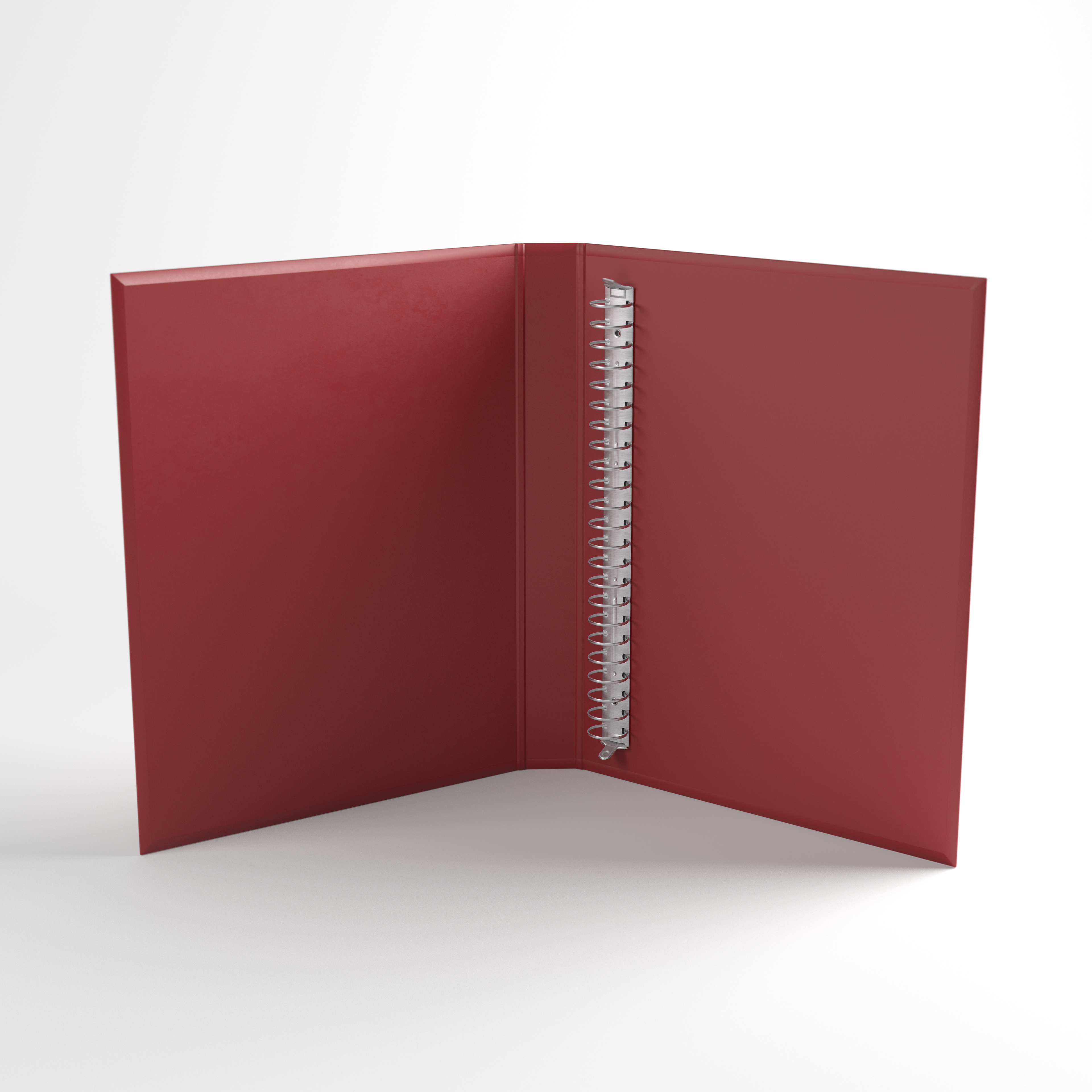 Multomap Rood met een zeer lichte koele nerf