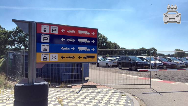 SchippersStop Parkeerterrein