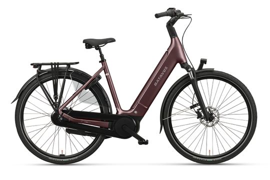 Finez PT L (Burgundy Red Matt) 48 flex accu