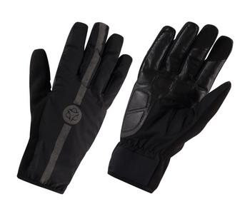 Agu winter rain gloves commuter black xxxl