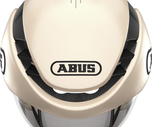 Abus GameChanger TRI champagne gold S race helm 2