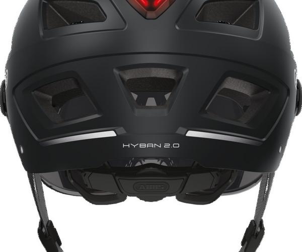 Abus Hyban 2.0 ACE XL black fiets helm 3