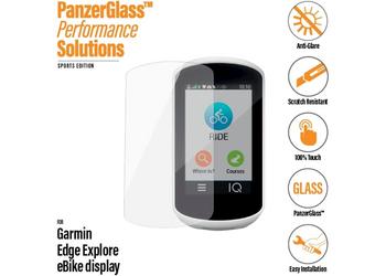 PanzerGlass Garmin Edge Explore screenprotector glas ontsp