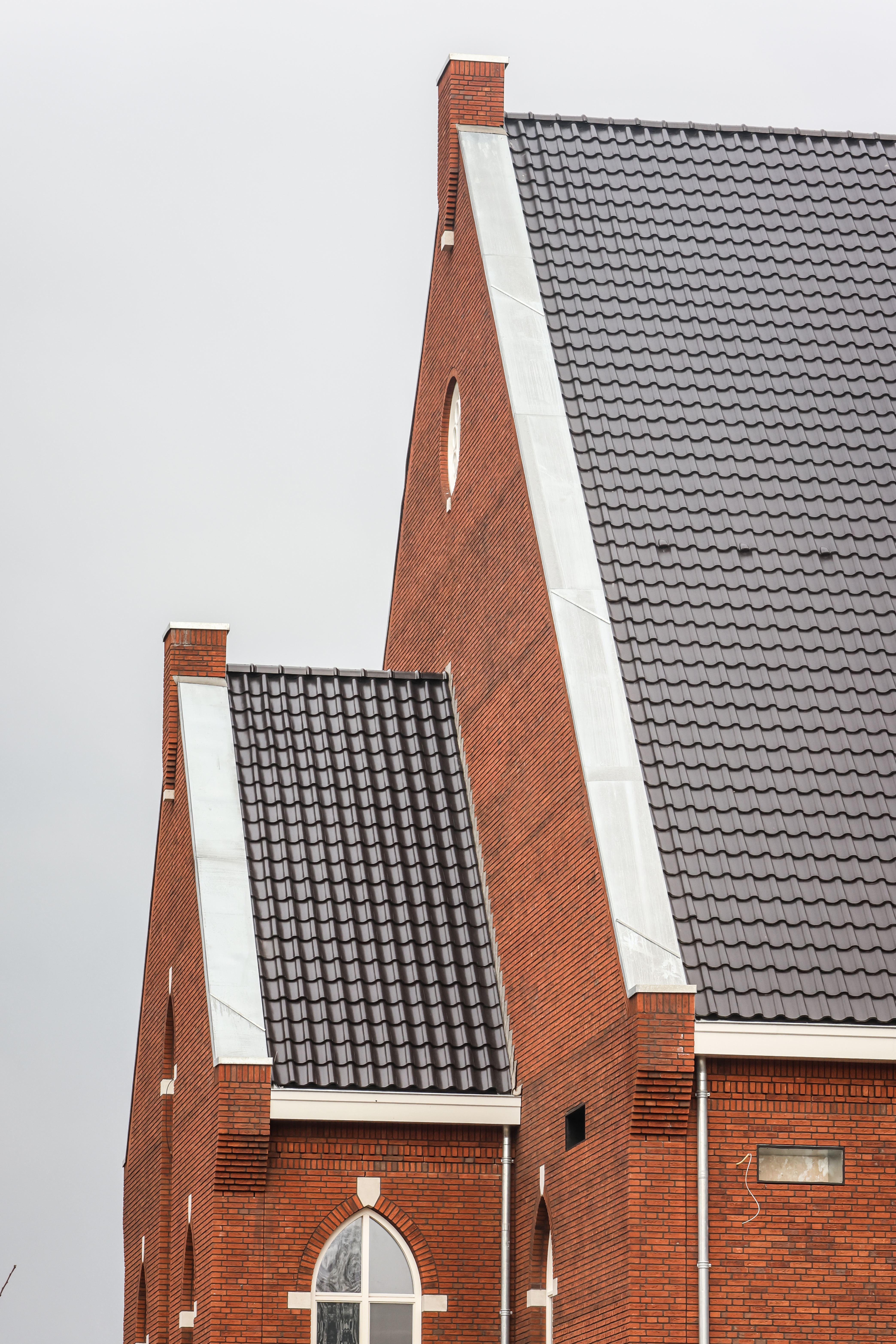 Kerk Gereformeerde Gemeente Kesteren (Bouwbedrijf J.G. Timmer BV)