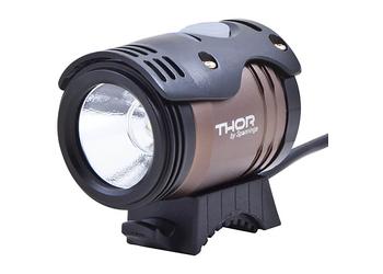 Spanninga koplamp Thor high power accu 1100 lumen