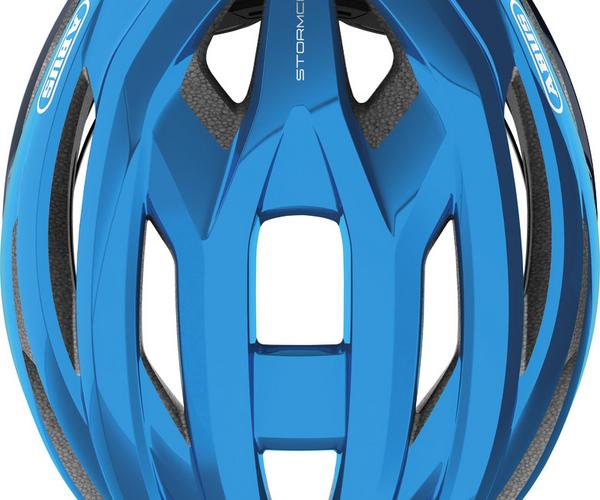 Abus Stormchaser XL steel blue race helm 4