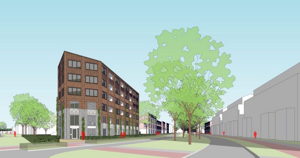 22 appartementen Ruimzichtlaan/Stroomtram Lookwartier Doetinchem (KlaassenGroep B.V.)