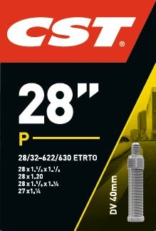 Cst bib 27/28x1 1/4 blitz 40mm 28/32-622/630 (dv40