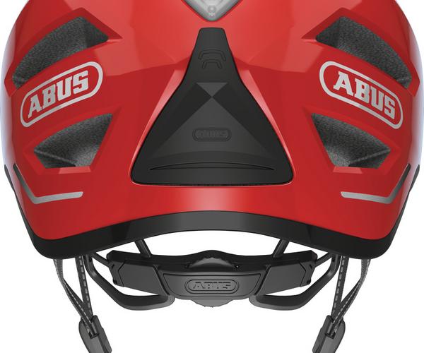 Abus Pedelec 2.0 S blaze red fiets helm 3