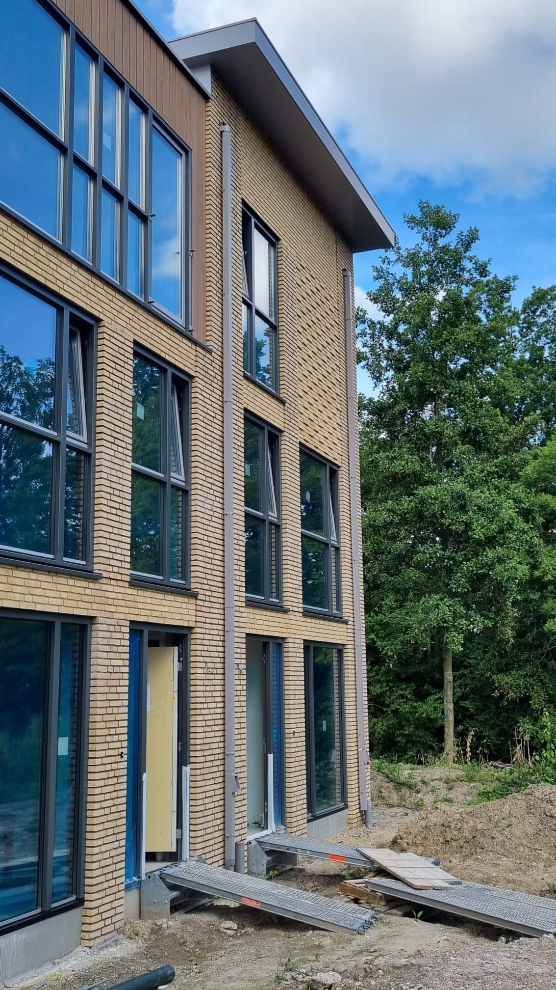 47 herenhuizen Edisonkwartier Nieuwegein (Giesbers Ontwikkelen en Bouwen)