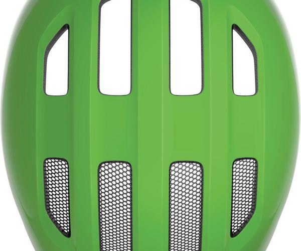 Abus Smiley 3.0 S shiny green kinder helm 4