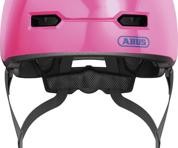 Abus Skurb Kid shiny pink M kinder helm 2