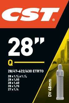 Cst bib 28x1 1/8-1 1/2 blitz 48mm 28/47-622/630 (d