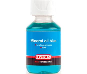 Elvedes mineraal olie 100ml blauw