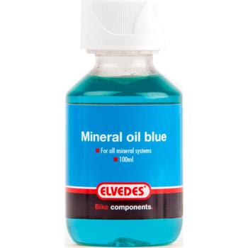 Elvedes mineraal olie 100ml blauw