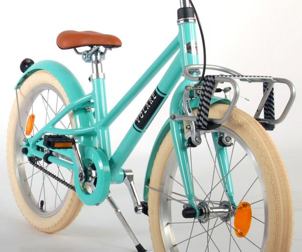 Volare Melody ultra light 18inch turquoise Meisjesfiets 2