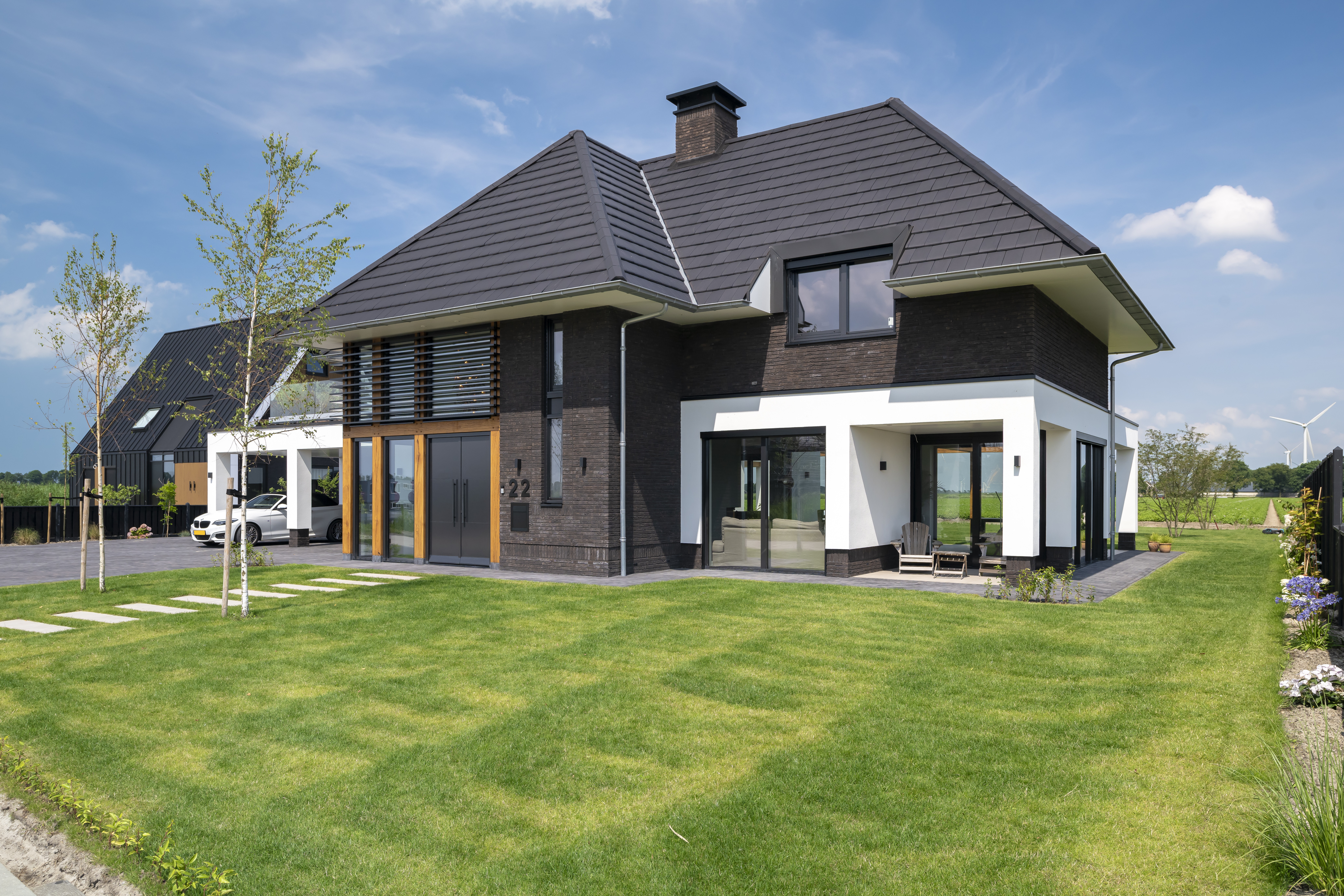 Vrijstaande villa Zeewolde (Bouwbedrijf Mulder Elspeet)