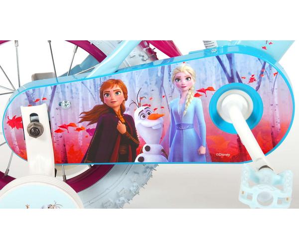 Volare Disney Frozen II 12inch blauw-paars meisjesfiets 8