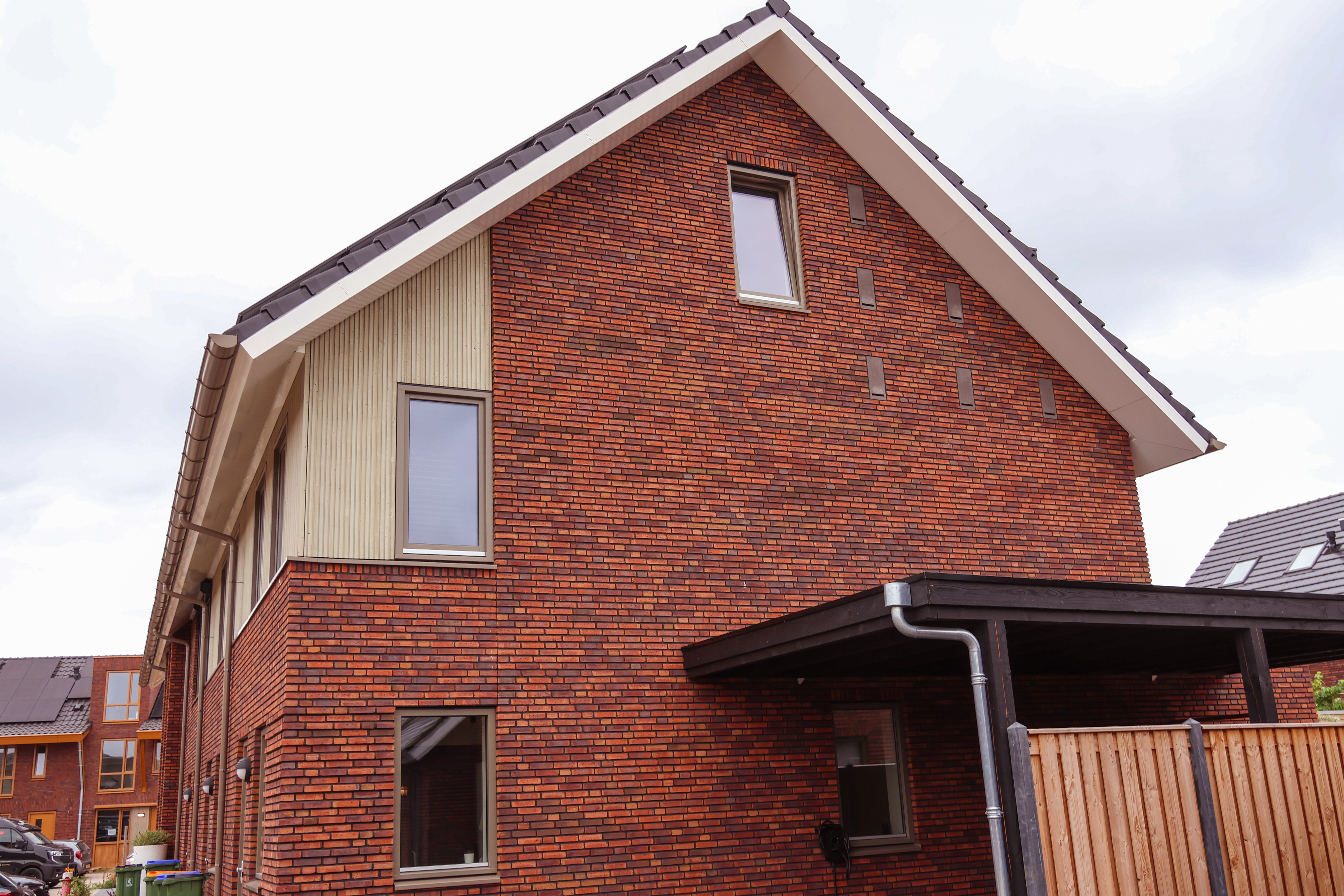 21 woningen Radiks Groenpoort Veenendaal (Kelderman Bouw)