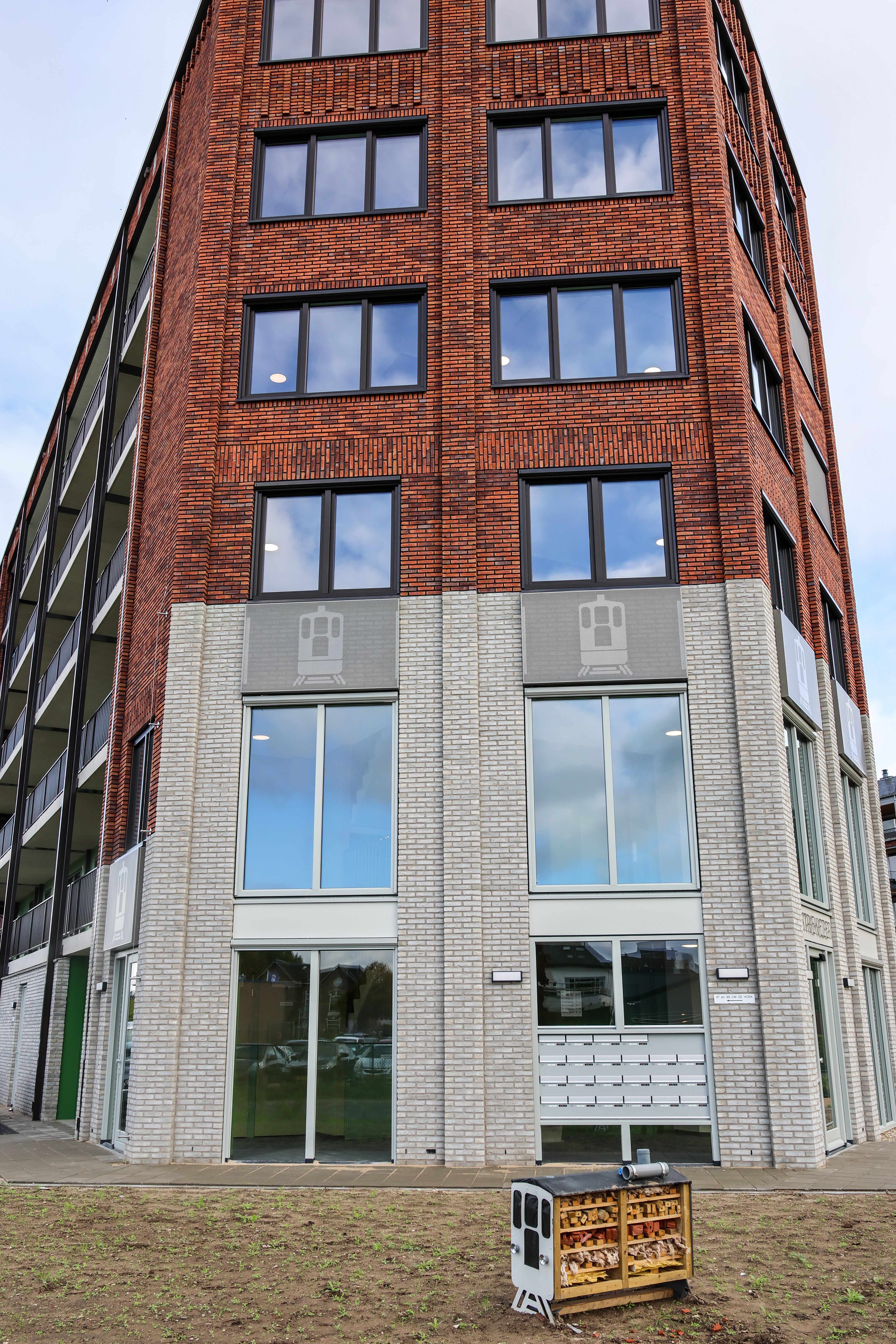 22 appartementen Ruimzichtlaan/Stroomtram Lookwartier Doetinchem (KlaassenGroep B.V.)