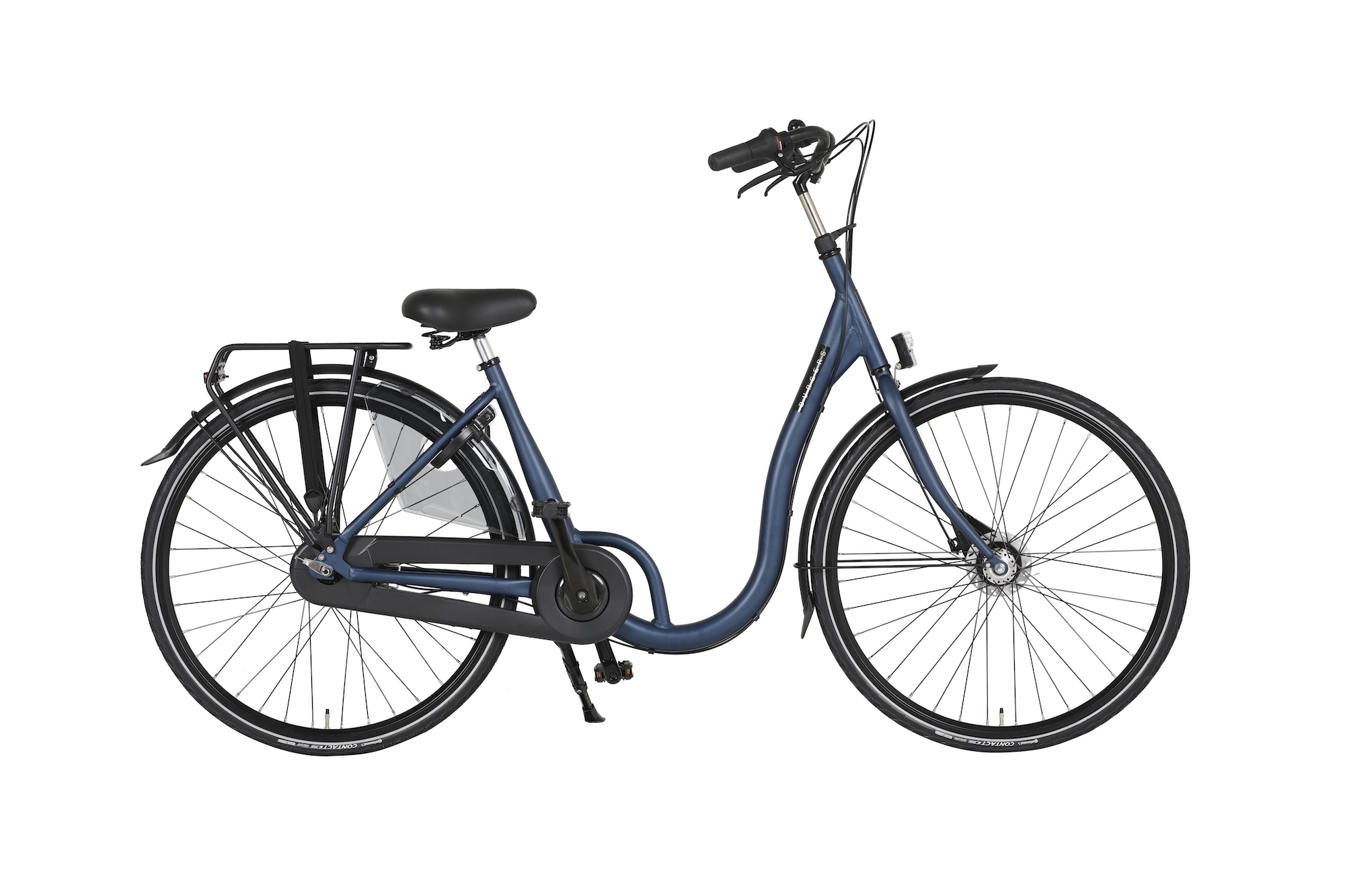 Burgers Lage Instap CB azzuro blauw damesfiets