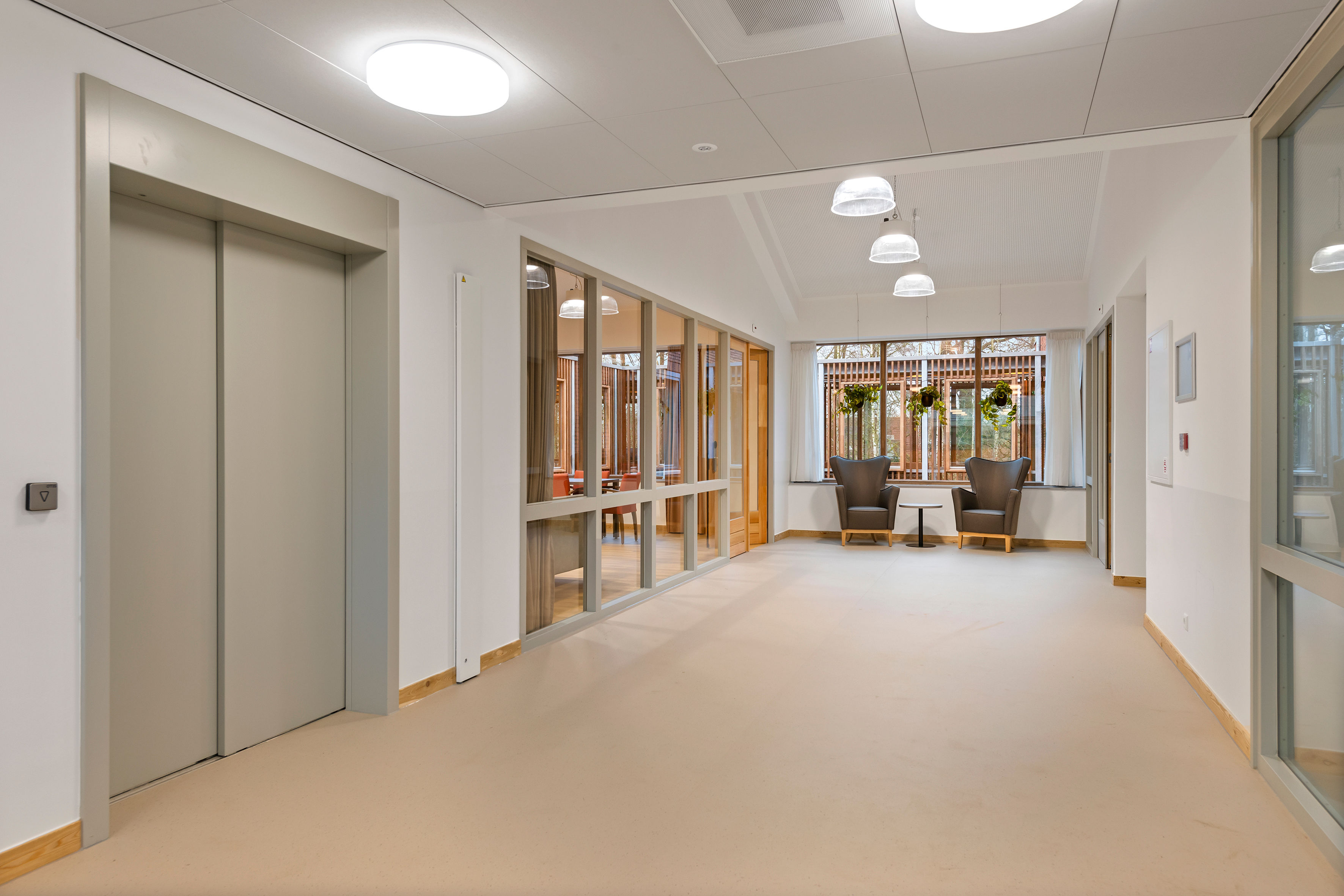 GGZ ouderenkliniek Ermelo (KuiperBouw)