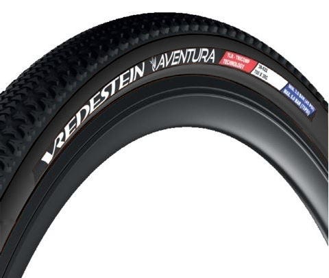 Vredestein bub 38-622 28" vouw aventura zwart