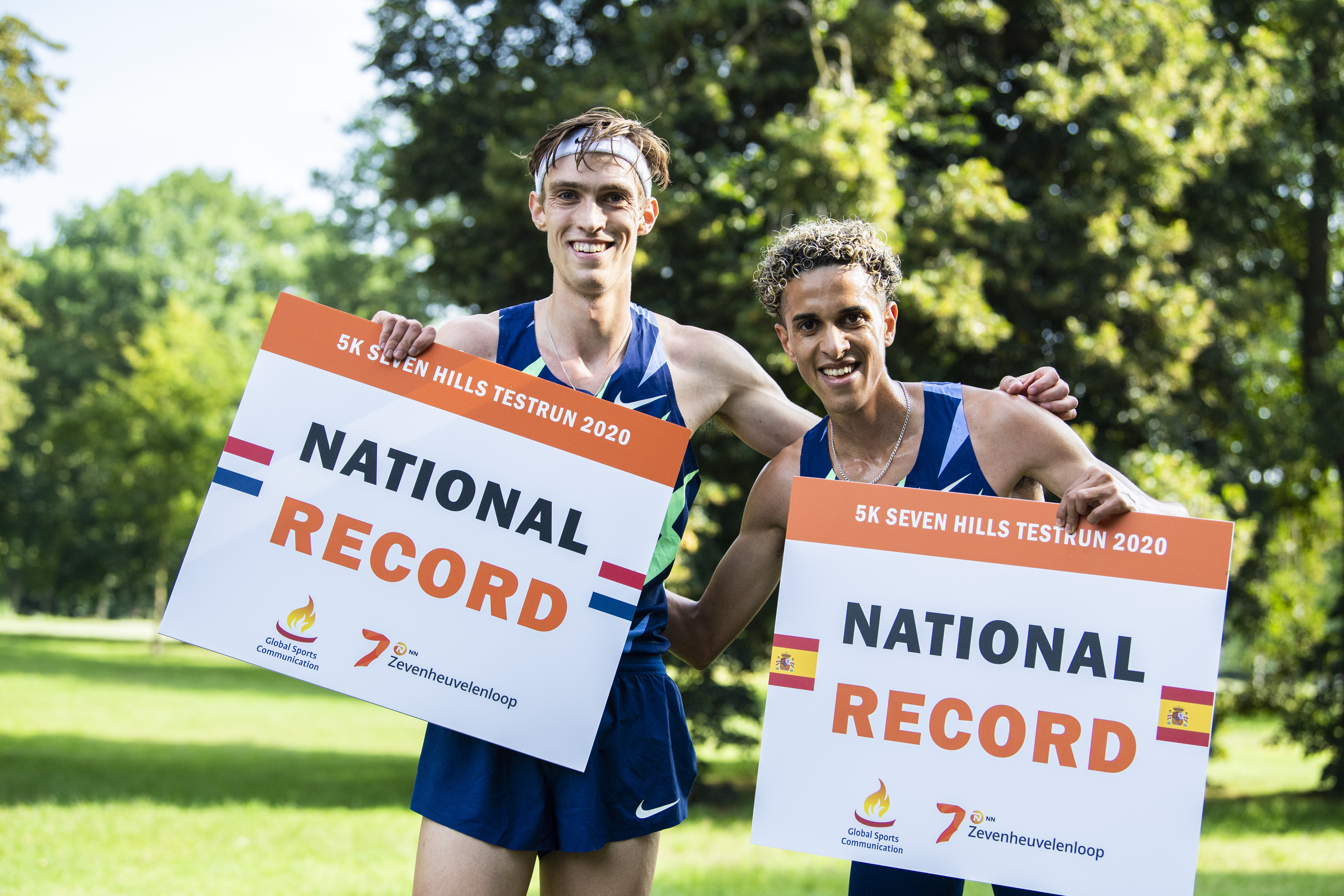 Persbericht: inschrijving Seven Hills Record Run geopend