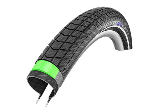 Schwalbe bub 28x2.15 55-622 big ben plus draad zwa