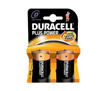 Duracell batterij plus power lr20 d (2)