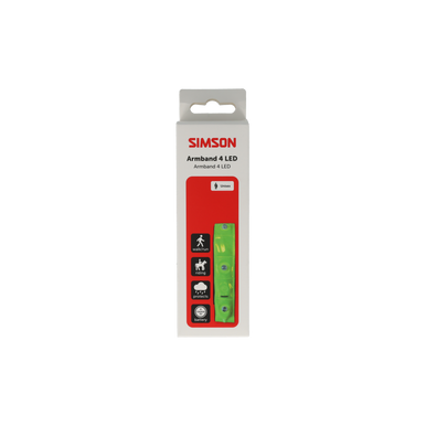 Simson Reflectie armband