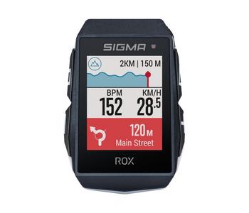 Sigma navigatie rox 11.1 wit hr + cad/snel sensor