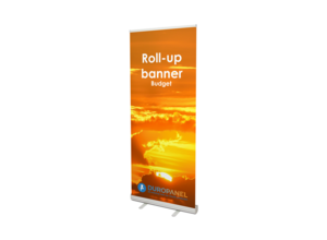 roll-up-banner budget DP rechthoek
