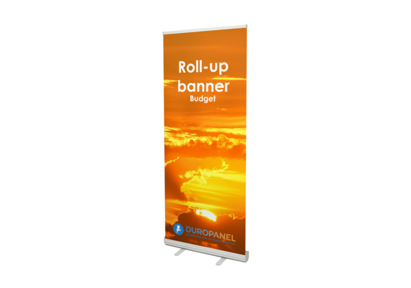 roll-up-banner budget DP rechthoek