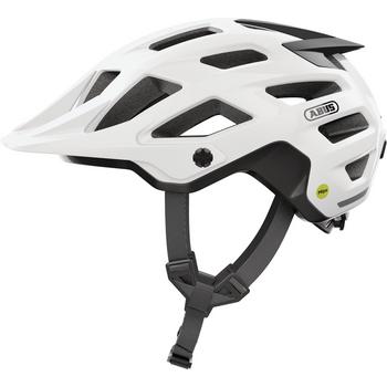 Abus Moventor 2.0 MIPS L shiny white MTB helm